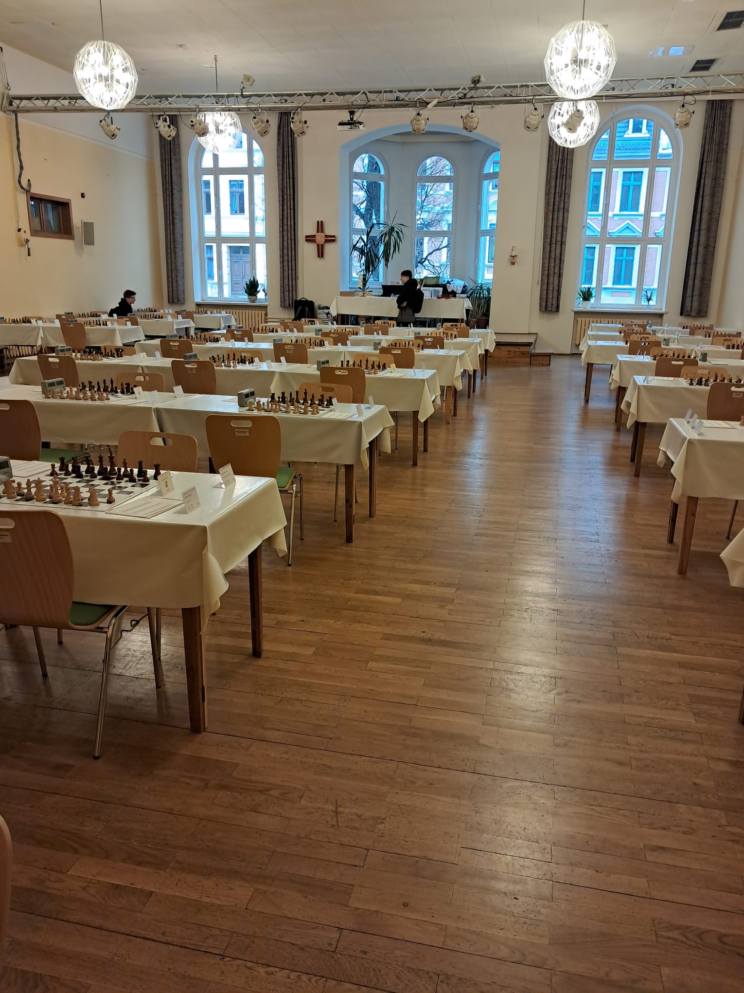 Beste Bedingungen in Görlitz Spiellokal Äskulap Open